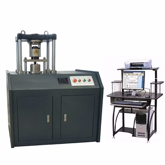 Heavy-Duty Cupping Testing Machine with 2000kN Capacity and Plywood Case