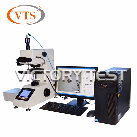 Advanced Micro Vickers Hardness Tester, Test Standards ASTM E23, ISO148