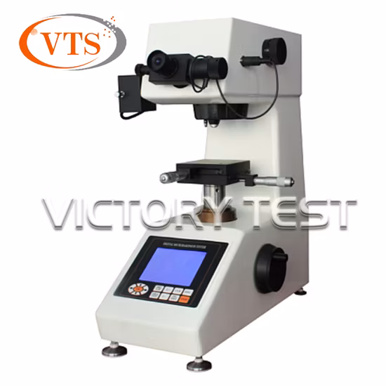 OEM Micro Vickers Hardness Tester, 380V Power Supply, ASTM E23 Standard