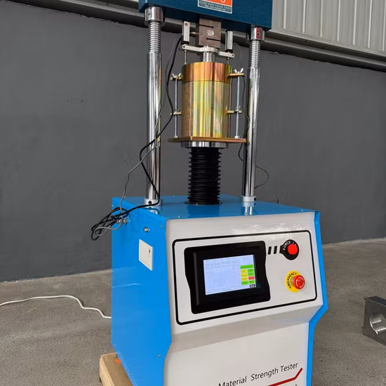 Cbr Testing Machine for Asphalt Pavement Materials