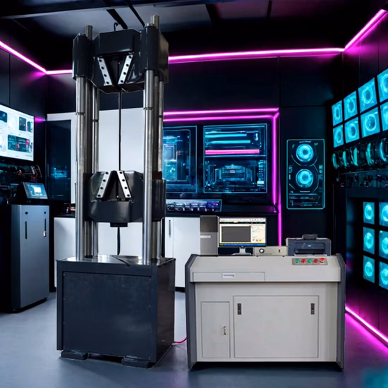 ISO 75001 Wire Rope Steel Strand Tensile Testing Machine