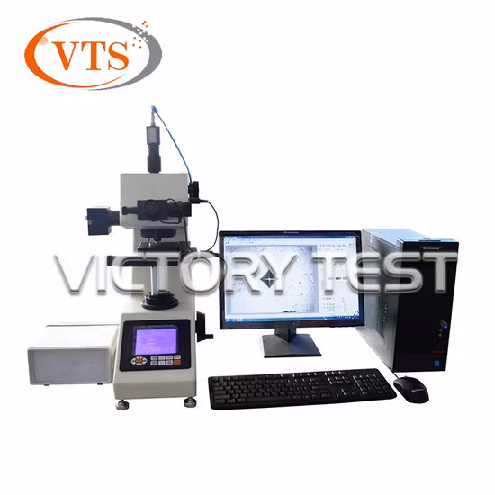 OEM Micro Vickers Hardness Tester, 380V Power Supply, ASTM E23 Standard