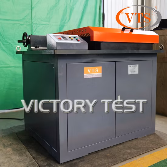 ASTM A615 BS 4449 ISO 15630 ISO 6935-2 Steel Rebar Cold Bending Testing Machine Reverse Bending Testing Machine
