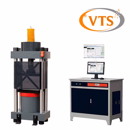 Yaw-2000 Digital Display Used Concrete Compression Test Machine