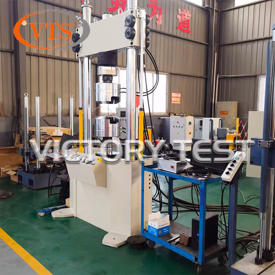 100kN Steel Strands Efficient Fatigue Testing Machine for Tensile and Compression Applications