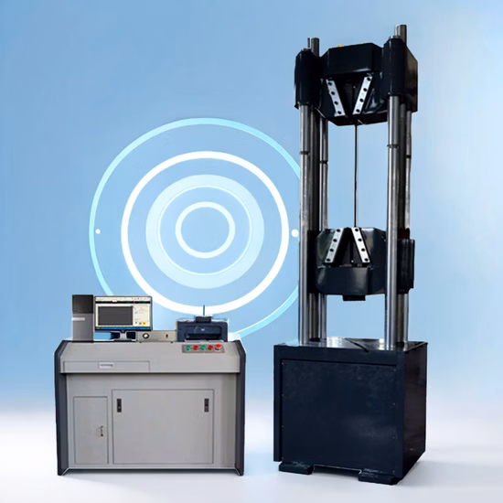 600kN Traction Testing Machine Hydraulic Tensile Tester