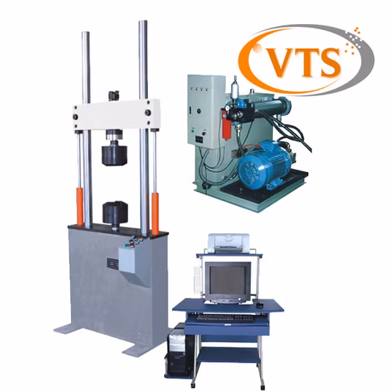 High-Capacity Dynamic Testing Machine with Plywood Case Packaging