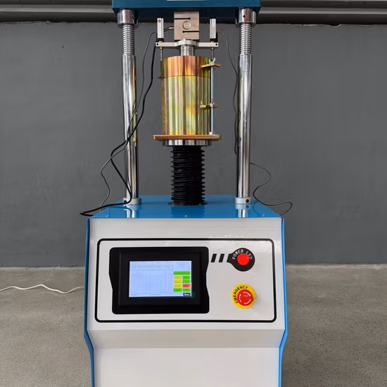 Unconfined Compression Strength Test Testing Machine for Asphalt Pavement Materials