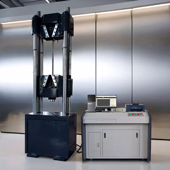 ISO 75001 PC Strand Tensile Testing Tester