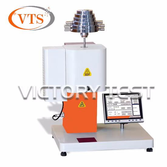 Durable Electromechanical Tensile Testing Machine with ASTM D1598