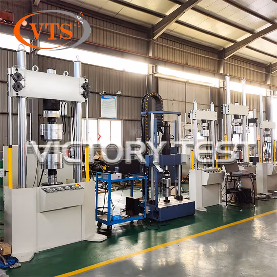 500kN Steel Strands High-Performance Fatigue Testing Machine with 500kN Load Capacity