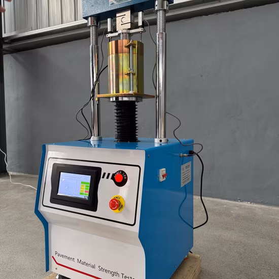 Cbr Testing Machine for Asphalt Pavement Materials