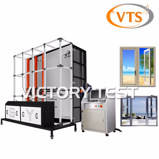 Reliable Pw Series Tester for Evaluating Door and Window Strength