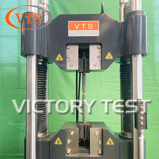 Vts 2000kN Traction Testing Machine Hydraulic Tensile Tester