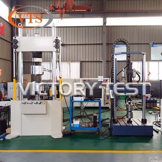 100kN Steel Strands Efficient Fatigue Testing Machine for Tensile and Compression Applications