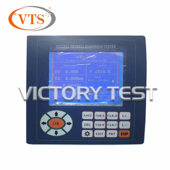 High Precision Brinell Hardness Tester, 380V Power Supply, OEM Support