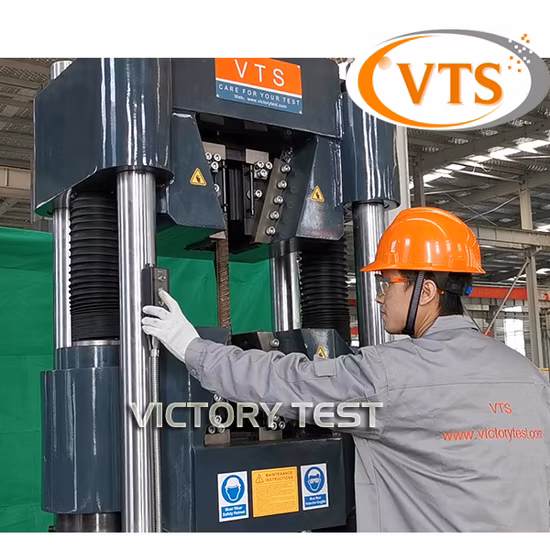 1000kN Universal Testing Machine Hydraulic Tensile Tester