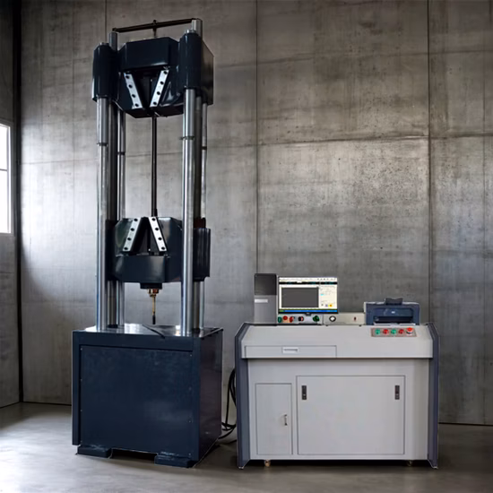 2 Steel Strand Tensile Testing Equipment Machine