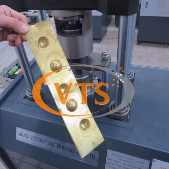 Durable Cupping Testing Machine in Plywood Case, Max Load 500kN