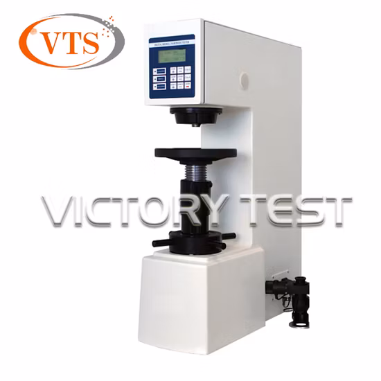 High Precision Brinell Hardness Tester, 380V Power Supply, OEM Support