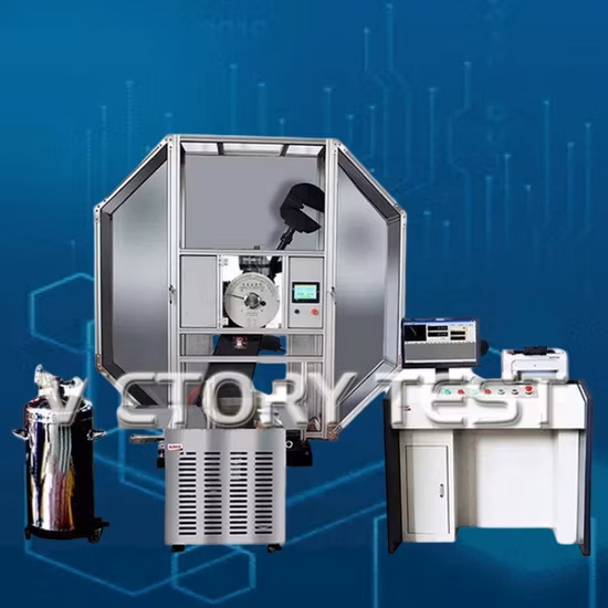 Vts 300j 500j 750j ASTM E23 ISO148 En10045 Pendulum Charpy Impact Testing Machine
