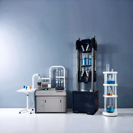 Vts 2000kN Traction Testing Machine Hydraulic Tensile Tester